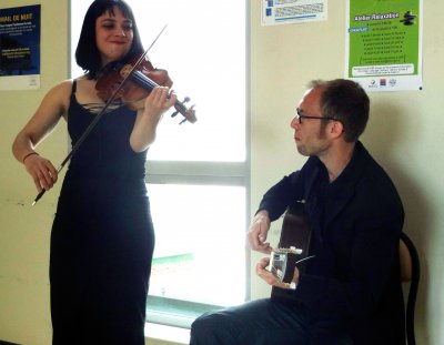 Manon Grandjean & Jérôme Boudard