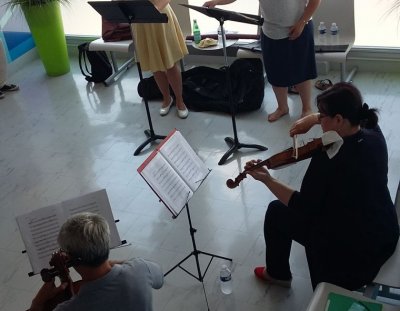Petit impromptu de chambres