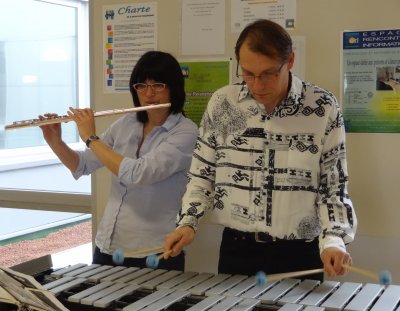 Didier Ferrière, Claire Louwagie - crédit ODB