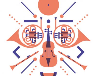 L'Orchestre des Jeunes - Atelier Marge Design