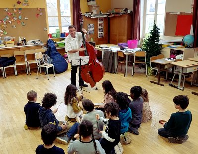 Projet pédagogique conte musical - crédit ODB