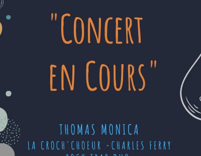 Concert en cours - crédit Concert en cours