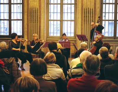 Quintette à cordes de l'ODB - crédit ODB