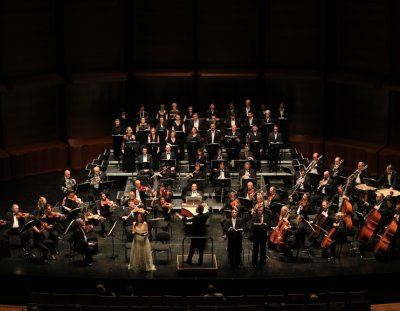 Choeur de l'Opéra de Dijon et ODB © Gilles Abegg