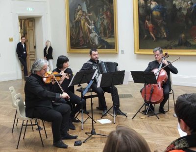 Concert Impressions autour de Nino Rota - Musée des Beaux-Arts Dijon - Crédit Gérard Cunin