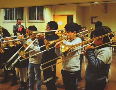 L’Orchestre des Quartiers aux Grésilles