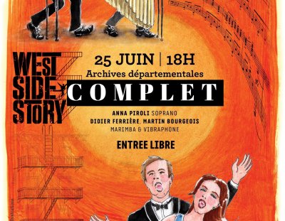 West side story - Orchestre Dijon Bourgogne