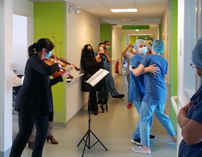 Les Echappées musicales de l'ODB © Lisa Godeau / Orchestre Dijon Bourgogne