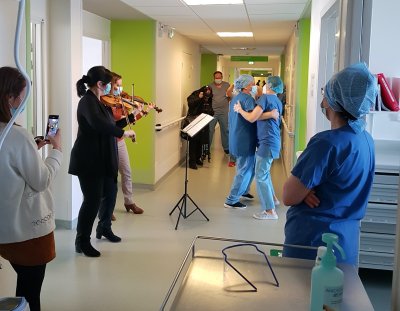 Les Echappées musicales de l'ODB © Lisa Godeau / Orchestre Dijon Bourgogne