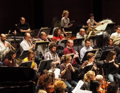 Académie d'orchestre de l'ODB © Orchestre Dijon Bourgogne
