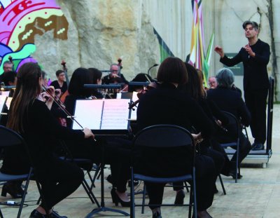 Académie de l'Orchestre Dijon Bourgogne © Louise Potot