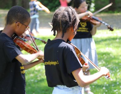 Orchestre des Quartiers © Samuel Grosjean