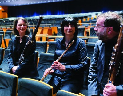 Le Trio © Orchestre Dijon Bourgogne