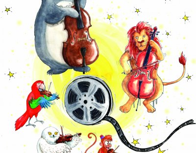 Quiz musiques de films © Emmanuelle Ayrton Illustration