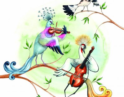 À voix égales © Emmanuelle Ayrton Illustration