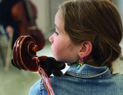 Orchestre des Quartiers © Lisa Godeau / Orchestre Dijon Bourgogne