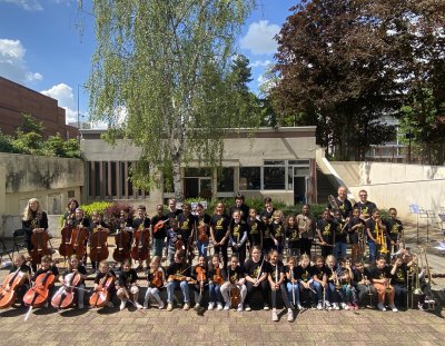 Orchestre des Quartiers © Lisa Godeau / Orchestre Dijon Bourgogne