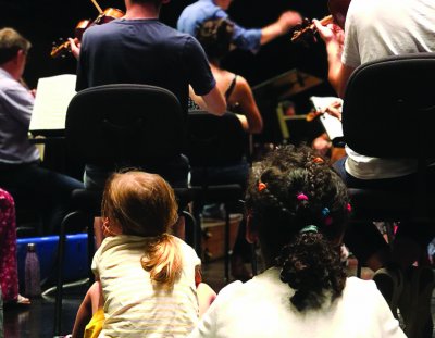 ODB parcours pédagogiques © Hélène Luc / Orchestre Dijon Bourgogne