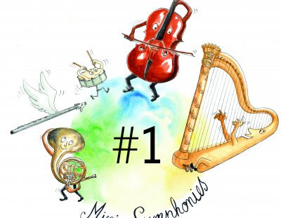 Mini-symphonie © Emmanuelle Ayrton illustration