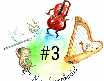 Mini-symphonie © Emmanuelle Ayrton illustration