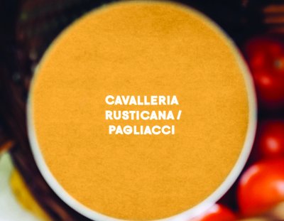 Cavalleria rusticana © Orchestre Dijon Bourgogne