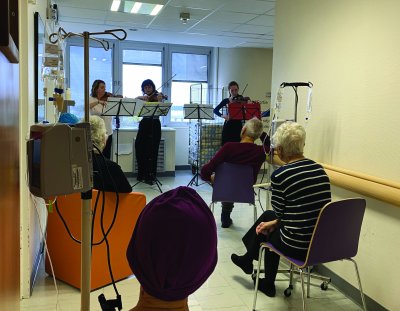 Petites musiques de chambres © Orchestre Dijon Bourgogne