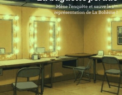 La Bohème-escape-game © Orchestre Dijon Bourgogne