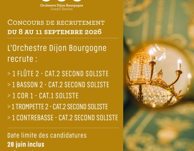 © Orchestre Dijon Bourgogne