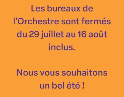 © Orchestre Dijon Bourgogne