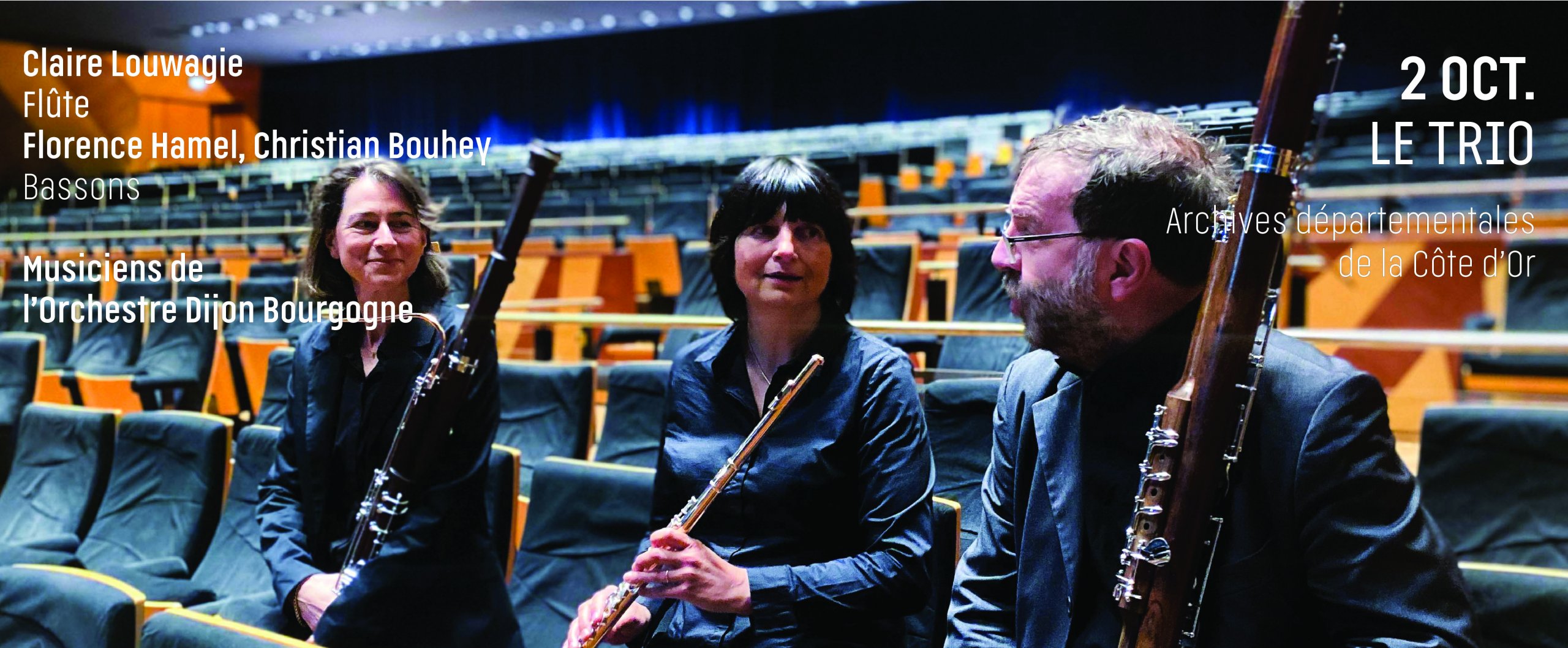 Le Trio © Orchestre Dijon Bourgogne