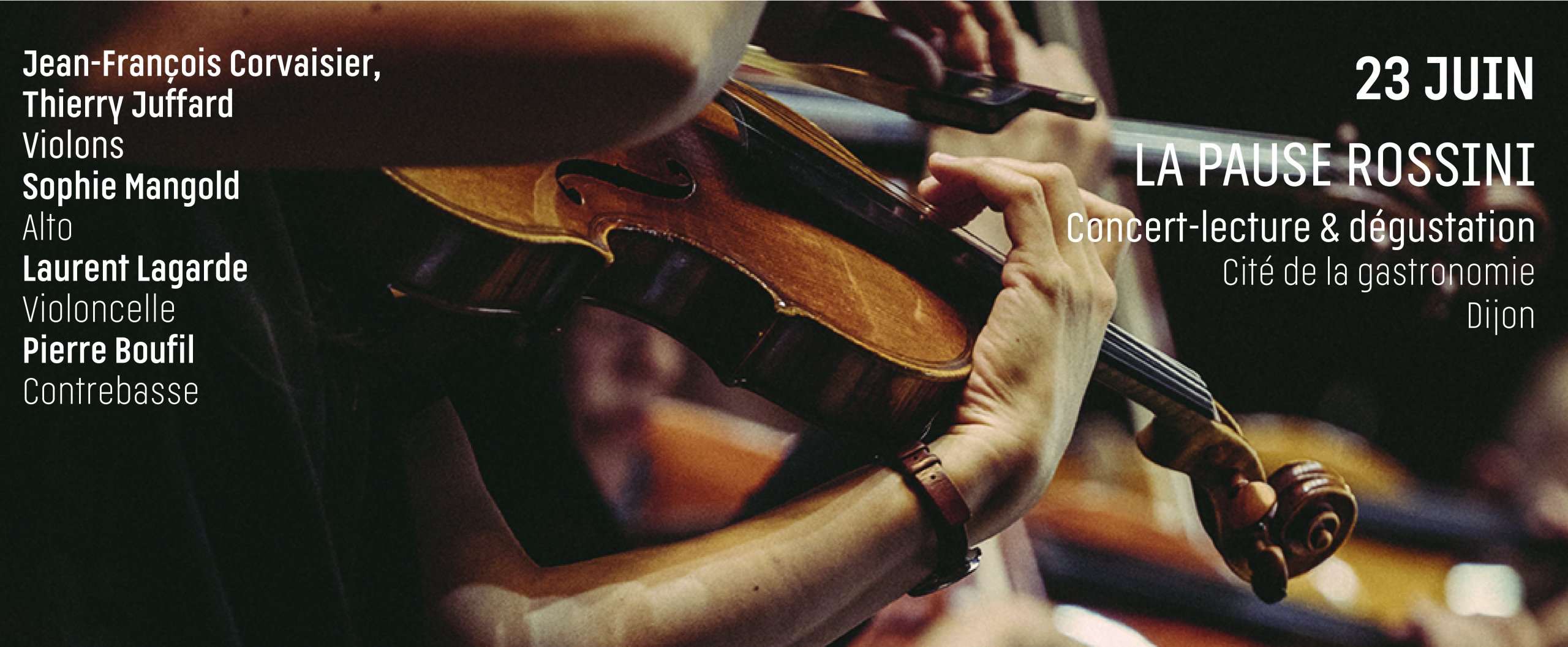 Orchestre Dijon Bourgogne © Romain Bassenne / Atelier Marge Design