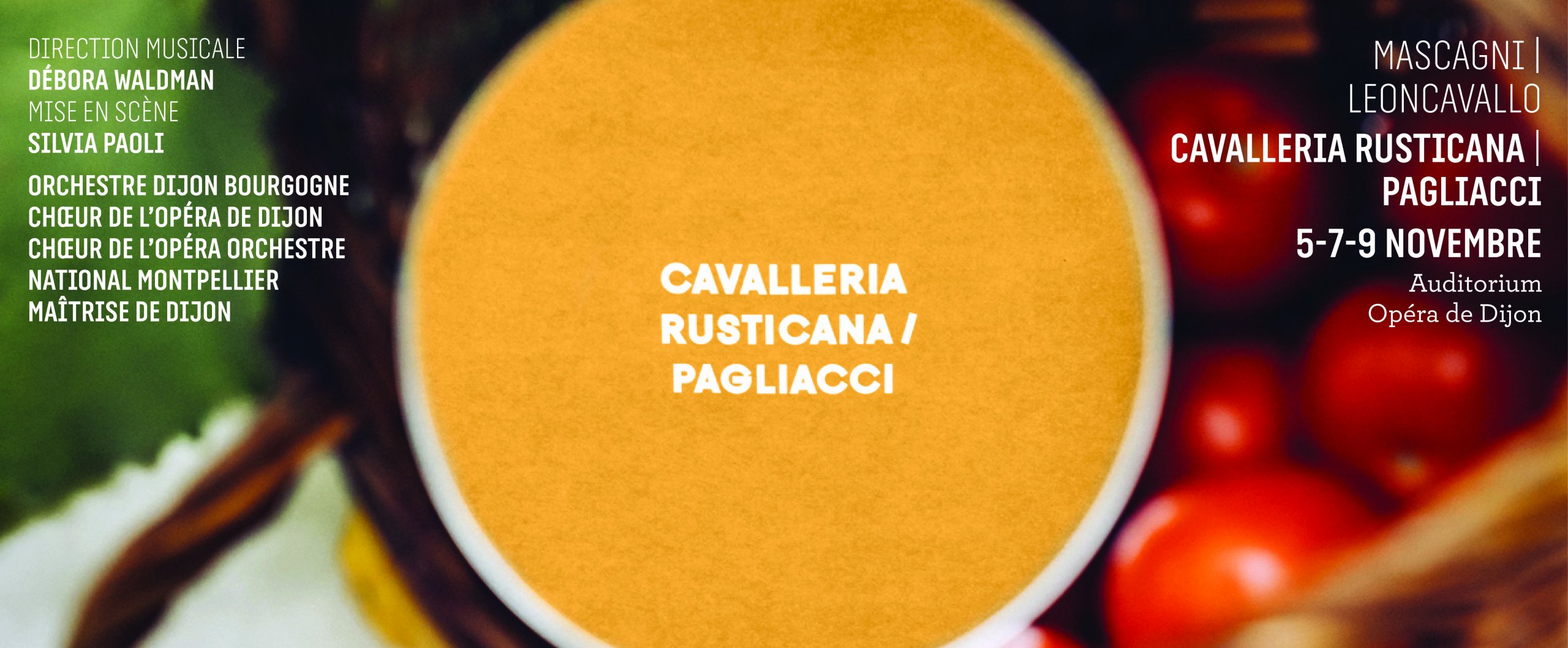 Cavalleria rusticana © Orchestre Dijon Bourgogne