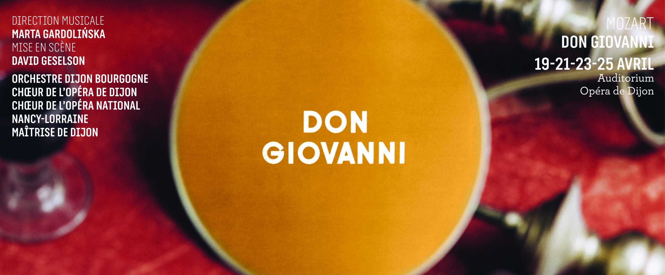 Don Giovanni © Orchestre Dijon Bourgogne