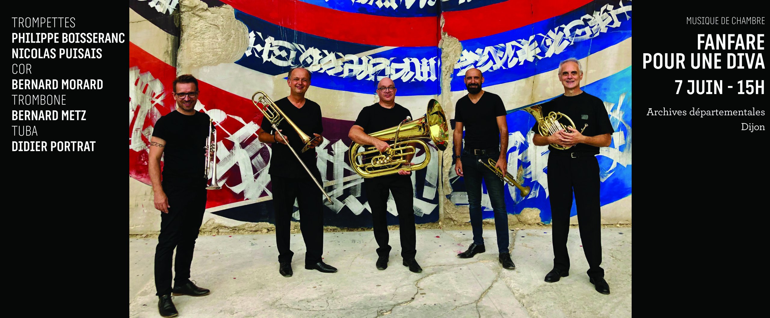 Fanfare pour une diva © Orchestre Dijon Bourgogne