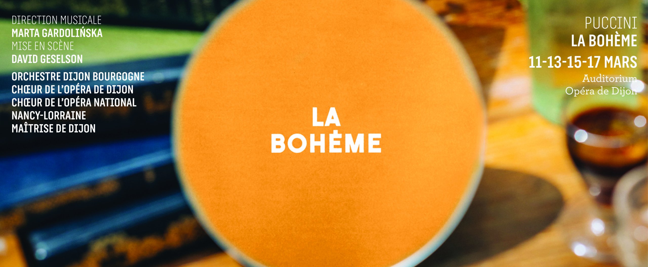 La Bohème © Orchestre Dijon Bourgogne