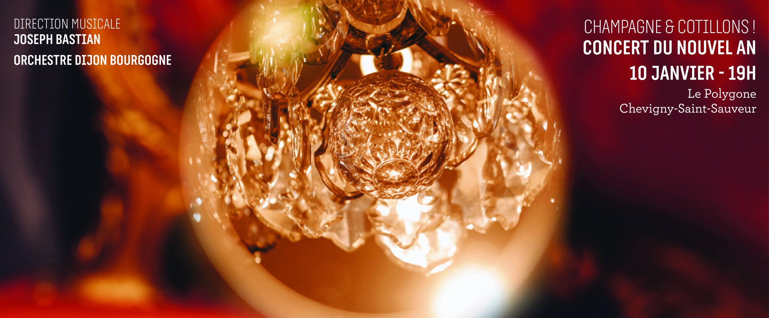 Nouvel an © Orchestre Dijon Bourgogne