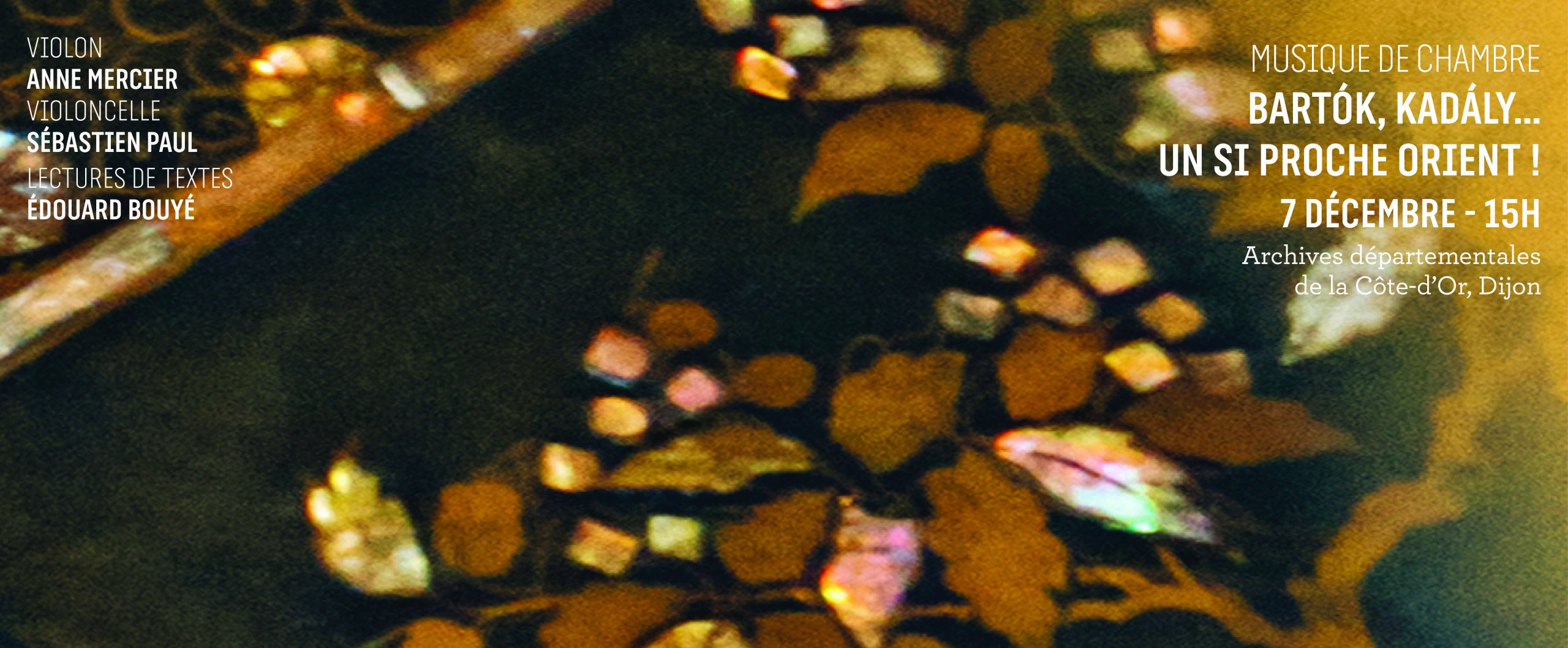 Bartok, Kodaly © Orchestre Dijon Bourgogne