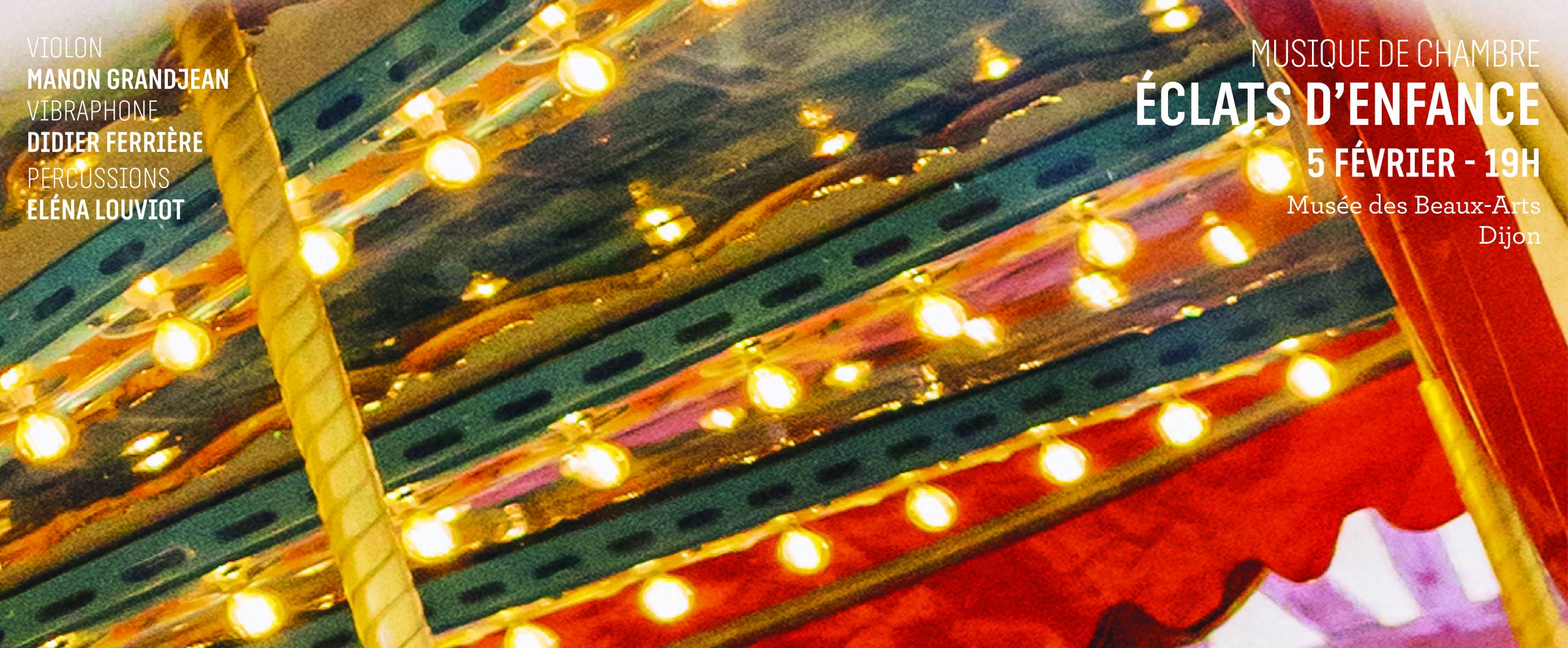 Éclats d'enfance © Orchestre Dijon Bourgogne